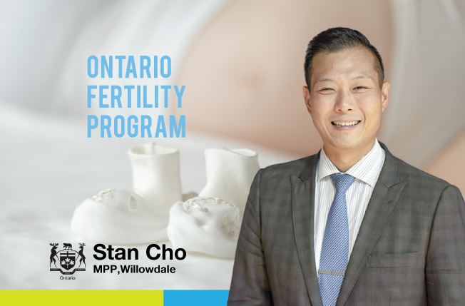 조성훈 의원, 온타리오 생식프로그램 지원금 배정 발표 행사 개최 - CKNNews 이미지